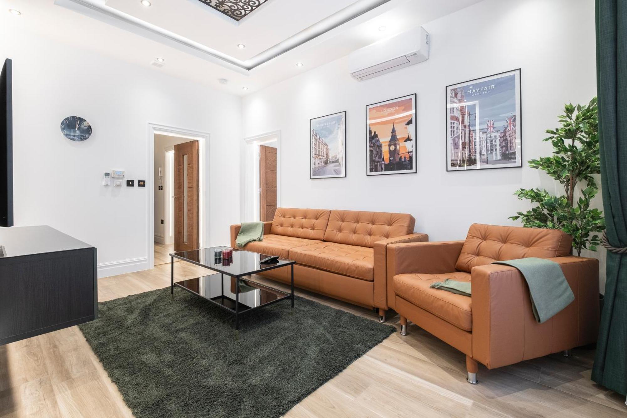 Luxury 2 Bedroom Apartment In Central Лондон Экстерьер фото